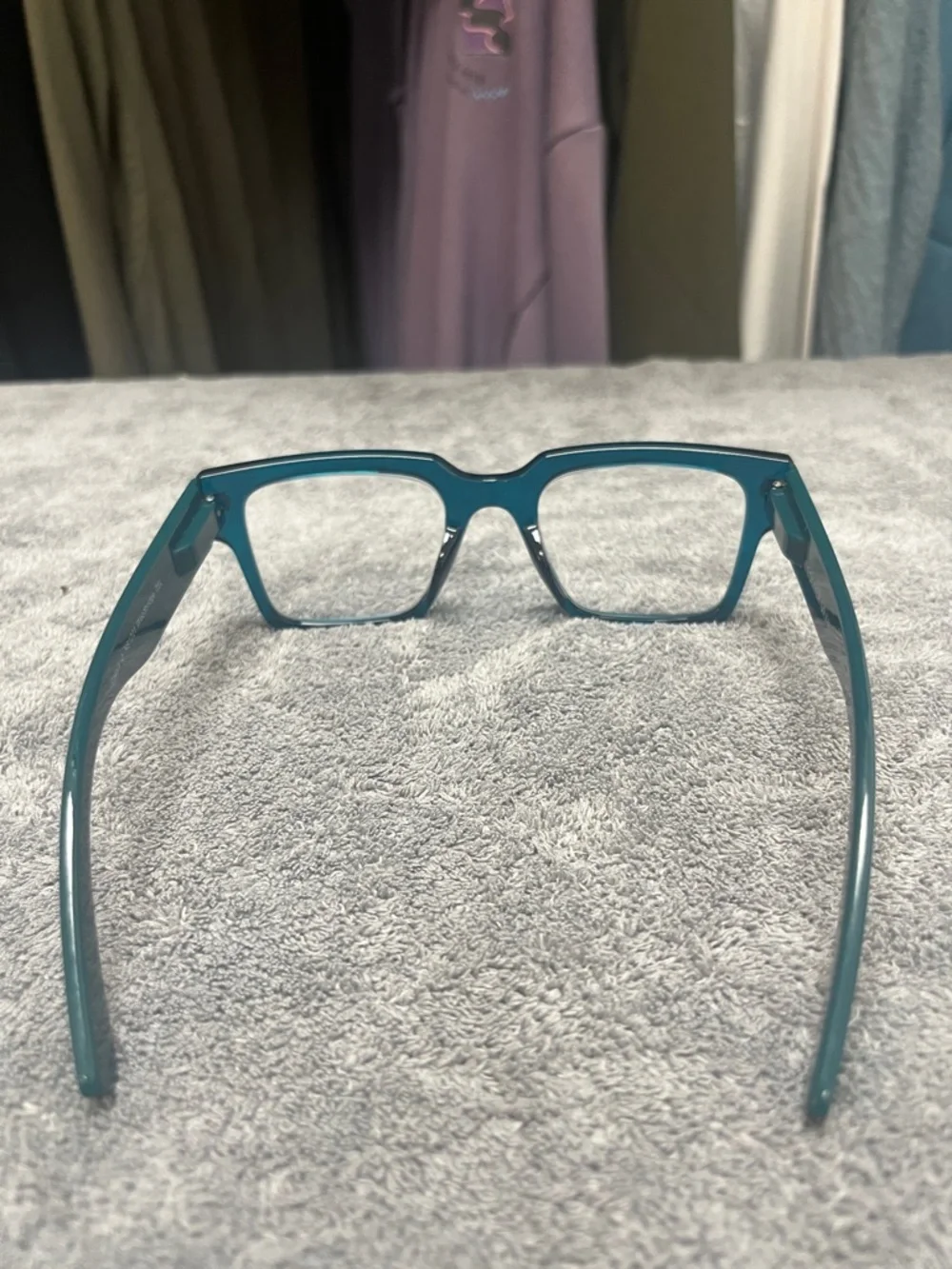 Foster Grant Teal Square Full-Rim Readers 1.75x